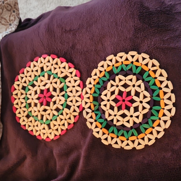 Vintage trivets - Picture 3 of 6